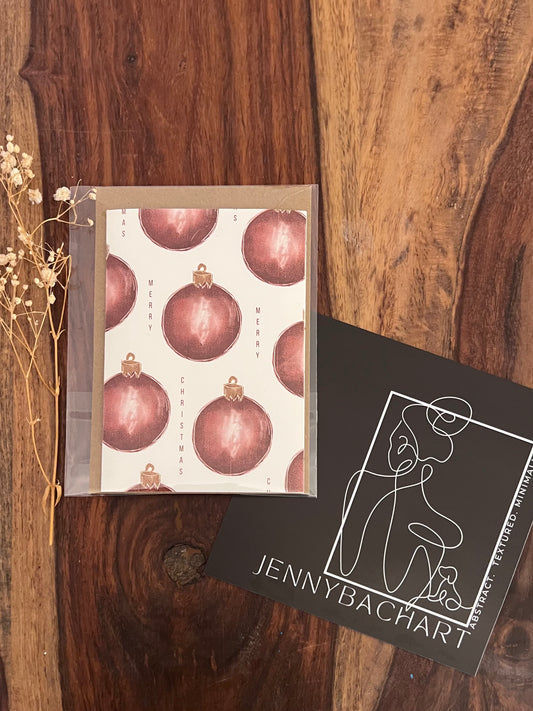 Weihnachtskarte